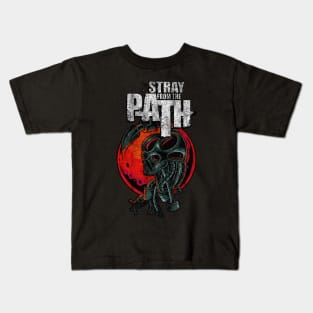 CYBORG PATH FROM ANONYMOUS STRAY Kids T-Shirt